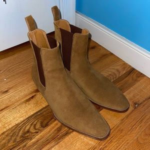 Oro Los Angeles THE DAMIAN GRANADA CHELSEA BOOTS - worn twice